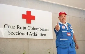 José Estrada Charris, coordinador de Gestión del Riesgo de la Cruz Roja Seccional Atlántico.
