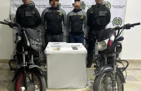 Capturados presuntos integrantes de ‘Los Pachencas’.