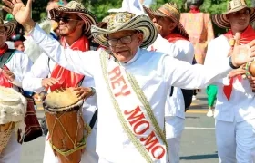 Gabriel Marriaga Tejada, Rey Momo del Carnaval de Barranquilla 2025.