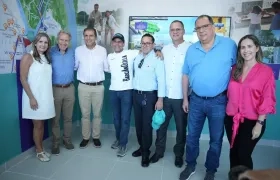 Alcalde Alejandro Char durante el anuncio del subsidio Mi Techo Propio. 