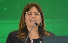Ángela Buitrago, Ministra de Justicia.
