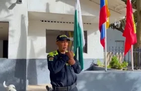 El agente Justo Rafael Rodríguez Gutiérrez