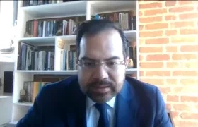 Alejandro Carranza, abogado de Nicolás Petro