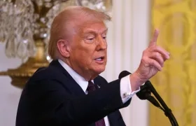 Donald Trump, Presidente de Estados Unidos.