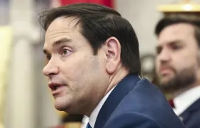 El secretario de Estado de Estados Unidos, Marco Rubio.