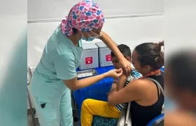 En los últimos 5 años se han logrado aplicar 211.412 dosis.