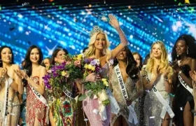  Miss Universo 2024, Victoria Kjaer Theilvig de Dinamarca.