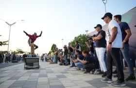 El nuevo escenario deportivo se construirá en 2.400 metros cuadrados. 