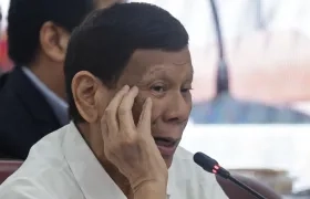 Rodrigo Duterte, expresidente de Filipinas.