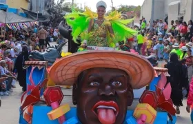Gimel Morales, Reina del Carnaval del Atlántico 2025. 