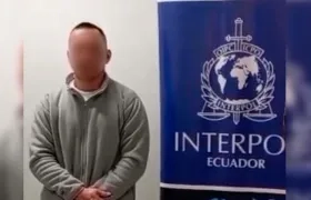 El ciudadano mantenía una notificación roja de Interpol.