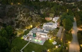 La vivienda fue diseñada por el arquitecto japonés Tadao Ando.