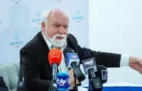 El director general de la ADRES, Félix León Martínez.