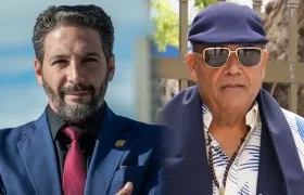 Agmeth Escaf y Samuel Santander Lopesierra