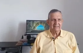 Norman Alarcón, presidente de la Liga Nacional de Usuarios.