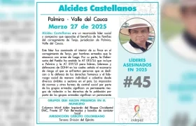 Alcides Castellanos. 