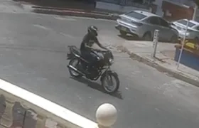 El delincuente que cometió el atraco.