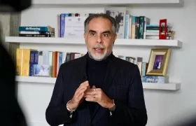 El Ministro del Interior, Armando Benedetti.