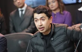 El concejal de Bogotá, Daniel Briceño.