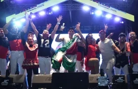 Orquesta La Máxima, de Duitama, Boyacá.