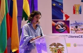 Canciller Laura Sarabia.