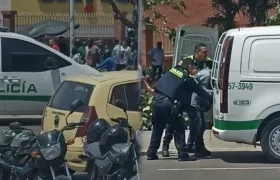 Momento de las capturas. 