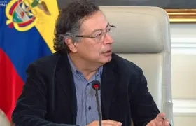 Presidente Gustavo Petro. 