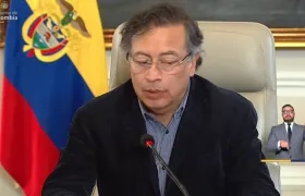 Presidente Gustavo Petro. 