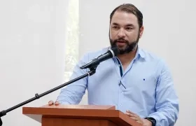 Carlos Arturo Castro, asesor de la Secretaría Jurídica de Barranquilla.