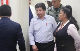 El expresidente peruano Pedro Castillo.