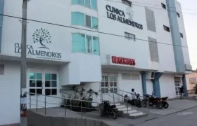 Clínica Los Almendros, en Soledad. 