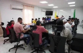 Concejales de Tierralta