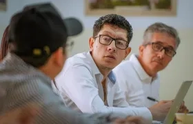 Daniel Rojas, ministro de Educación Nacional. 