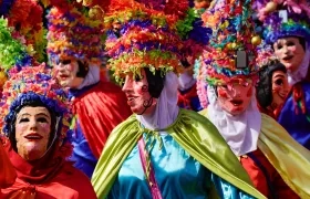Fiesta de Diablitos, de Santa Fe de Antioquia.