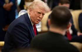 Donald Trump, Presidente de Estados Unidos.