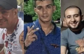 Edgar Vargas, Brayan Vargas y Hamilton Vargas.