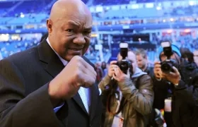  George Foreman. 