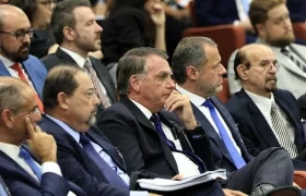 El expresidente de Brasil, Jair Bolsonaro.