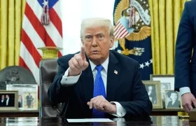 El presidente de Estados Unidos, Donald Trump.