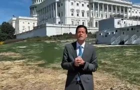 Mauricio Gómez, senador de la República.