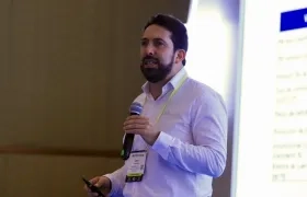 El Ministro de Hacienda, Diego Guevara.