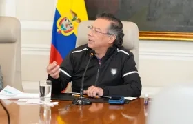 Gustavo Petro, Presidente de Colombia. 