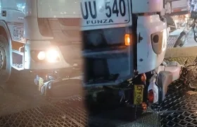 Camión embistió a motociclista en Cevillar y murió