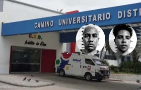 Los condenados Jefferson González Casanova y Yeitzon Herrera Ovalle.