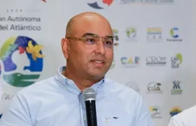 Jesús León Insignares, director general de la CRA.