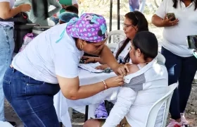 Jornada Departamental de Vacunación. 