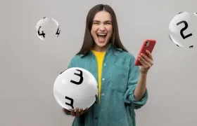 Imagen de la lotería.