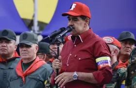Nicolás Maduro, Presidente de Venezuela.