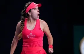 La tenista María Camila Osorio.