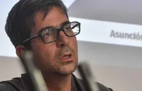 Marcelo Pecci, fiscal antimafia paraguayo asesinado el 10 de mayo de 2022.